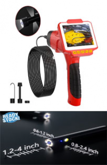 Borescope Inspection Camera 3 lens 