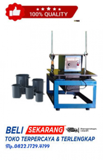 Jual Bulk Density Test Set Profesional untuk Pengujian Kepadatan Bahan