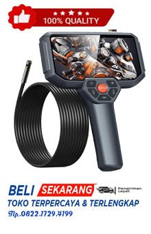 Camera Borescope DEPSTECH DS590 Panjang kabel 15m 3Lends