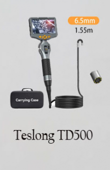 Camera Endoscope Borescope TESLONG TD500 Kabel 1.5m