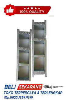 Cetakan Beton Trigang 5x5x5 Plat Besi 