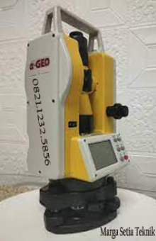 Digital Theodolite ALPHA GEO DE-2B 