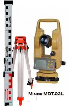 Digital Theodolite Laser Minds MDT-02L