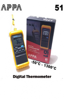 Digital Thermometer APPA 51