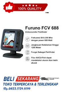Fish Finder FURUNO FCV-688