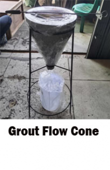 Grout Flow COne 