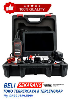 Launch X431 PRO V5.0 CANDF CAN DOIP ECU CODING Scanner Mobil Dengan Soket Obd1