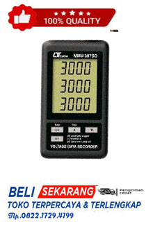 Lutron MMV-387SD DC Voltage Recorder 3000 mV DC