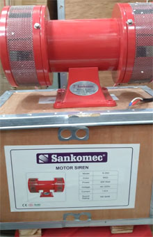 Motor Sirine Sankomec S-293