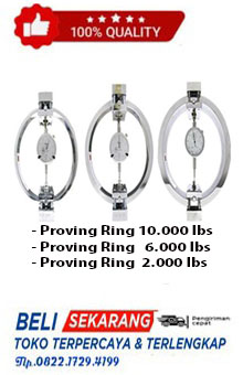 Proving Ring 2.000 lbs / 10.000 lbs / 6.000 lbs 