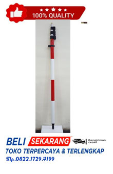 Range Pole - Stick Pole - Jalon - Pole Prisma