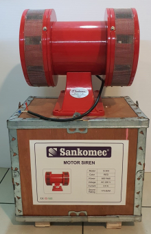 Sankomec S-303 Motor Sirine