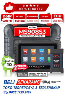 Scanner Mobil Autel MaxiSYS MS908S3 