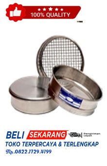 Sieve Analysis Saringan Ayakan DIameter 8 inch