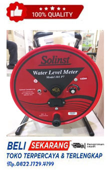 Water Level Dip Solinst 101 P7 Ukuran 100m